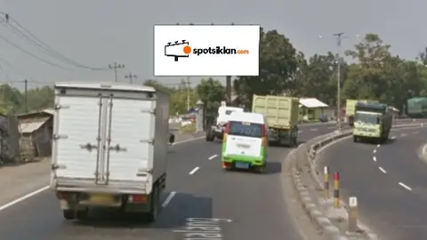 Billboard 5 × 10 m di Jl. Lingkar Utara (Dari Gundulan Timur Terminal), Pemalang, Jawa Tengah
