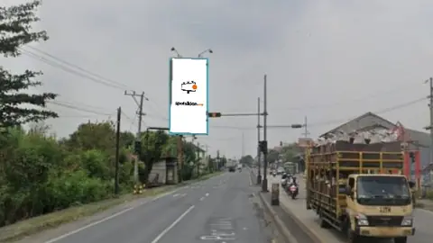 Billboard 5 × 10 m di Jl. Brigjen Katamso (Menuju Alun Alun), Pemalang, Jawa Tengah