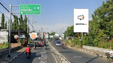 Baliho 6 × 4 m di Jl. Dr. Cipto Mangunkusumo (Depan Waroeng KPK), Pemalang, Jawa Tengah
