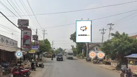 Baliho 6 × 4 m di Jl. Gatot Subroto (Dari Arah Pasar Bojongbata), Pemalang, Jawa Tengah