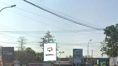 Baliho 6 × 4 m di Jl. Kol Sugiyono (Dari Arah Pertigaan Jl. Dr. Wahidin), Pemalang, Jawa Tengah