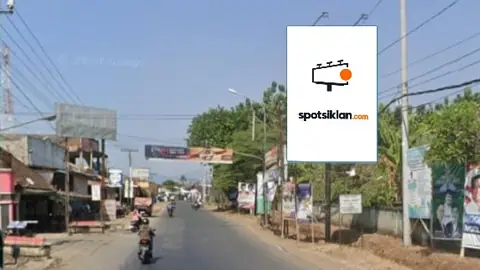 Baliho 6 × 4 m di Jl. Raya Bantar Bolang (Arah Dari Sebrang Pasar bantar Bolang), Pemalang, Jawa Tengah
