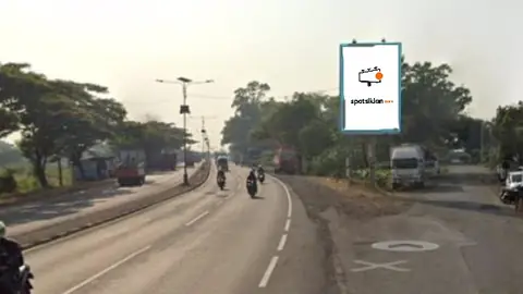 Baliho 6 × 4 m di Jl. Lingkar (Dari Arah Depan Tugu Ikan), Pemalang, Jawa Tengah