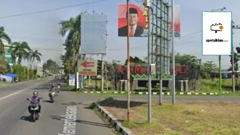 Baliho 6 × 4 m di Jl. Perintis Kemerdekaan (Dari Arah Perempatan Jl. Lingkar Arteri), Pemalang, Jawa Tengah