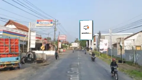 Baliho 6 × 4 m di Jl. Jend. Sudirman (Dari Arah Depan Terminal Randudongkal), Pemalang, Jawa Tengah