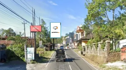 Baliho 6 × 4 m di Jl. Pemalang - Purbalingga (Dari Arah Setelah SPBU Belik), Jawa Tengah