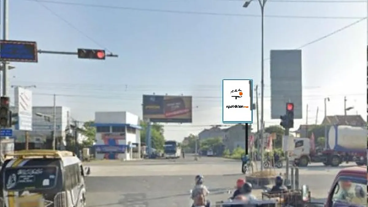 Baliho 6 × 4 m di Jl. Raya Ahmad Yani (Dari Sebrang Pos Polisi Comal), Pemalang, Jawa Tengah