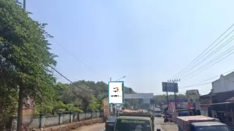 Baliho 4 × 6 m di Jl. Raya Bantar Bolang (Seberang pasar Bantar Bolang), Pemalang, Jawa Tengah