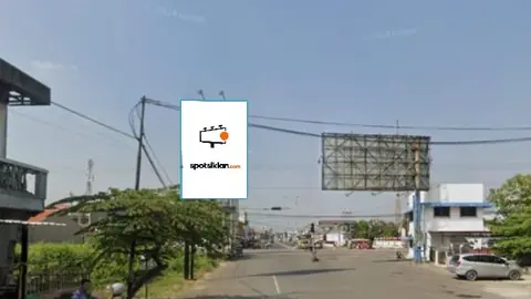 Baliho 4 × 6 m di Jl. Raya Ahmad Yani (Sebrang Pos Polisi Comal), Pemalang, Jawa Tengah
