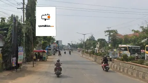 Baliho 4 × 6 m di Jl. Gatot Subroto (Arah Stadion Mochtar), Pemalang, Jawa Tengah