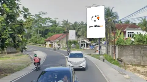Baliho 4 × 6 m di Jl. Raya Pangandaran (Arah Pusat Kab. Pangandaran), Jawa Barat