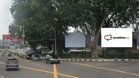 Billboard 6 × 4 m di Jl. Jend Sudirman (Dari Sungai Liat Menuju Pusat Kota Pangkalpinang), Pangkal Pinang, Kepulauan Bangka Belitung