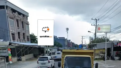 Baliho 6 × 4 m di Jl. Depati Hamzah (dari arah Pusat Kota Pangkal Pinang menuju Air Itam), Kepulauan Bangka Belitung