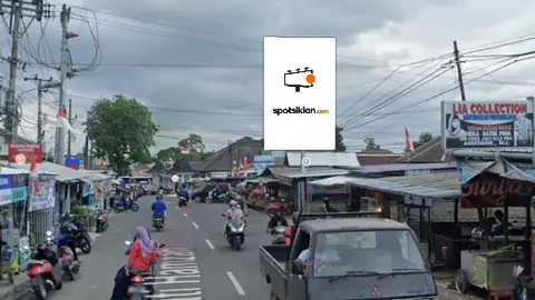 Baliho 6 × 4 m di Jl. Depati Hamzah (simpang Pasar Padi), Pangkal Pinang, Kepulauan Bangka Belitung
