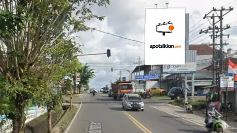 Baliho 6 × 4 m di Jl. Jend Sudirman (Dari Sungailiat Menuju Pusat Kota), Pangkal Pinang, Kepulauan Bangka Belitung