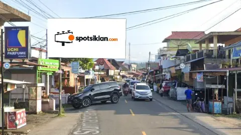 Billboard 5 × 10 m di Jl. Lintas Sumatera (Depan Pasar Sicincin), Padang Pariaman, Sumatera Barat