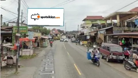 Billboard 5 × 10 m di Jl. Raya Padang (Depan Pasar Sicicin), Padang Pariaman, Sumatera Barat