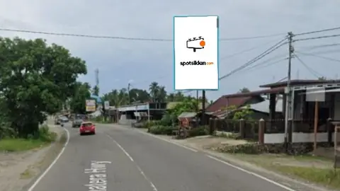 Baliho 6 × 4 m di Jl. Raya Padang Bukittinggi-Simp Jambak (Dari Arah Pariaman Menuju Kab. Padang Pariaman), Sumatera Barat