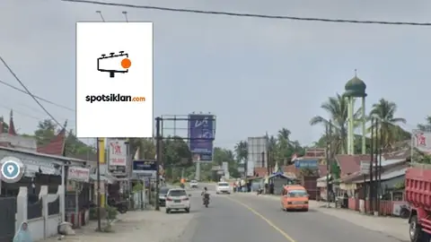 Baliho 4 × 6 m di Jl. Bukit Tinggi (Dari Padang Panjang Menuju Perempatan Bandara), Padang Pariaman, Sumatera Barat