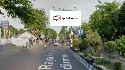 Billboard 5 × 10 m di Jl. Panglima Sudirman (Area Depan Panin Bank), Probolinggo, Jawa Timur