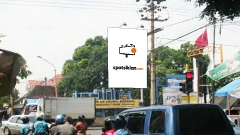 Baliho 6 × 4 m di Jl. Prof. Dr. Hamka (Arah Depan Pasar Wonoasih), Probolinggo, Jawa Timur