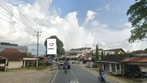 Baliho 6 × 4 m di Jl. Ahmad Yani (Pasar Gading Rejo), Pringsewu, Lampung