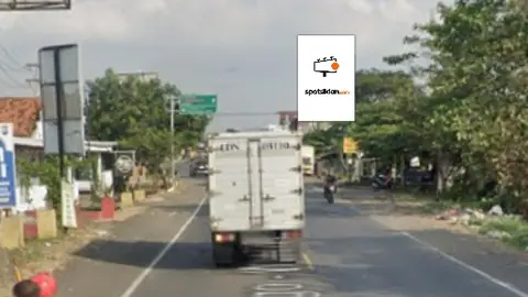 Baliho 4 × 6 m di Jl. Raya Leces (Arah Depot Sate Cempe Leces), Kabupaten Probolinggo, Jawa Timur