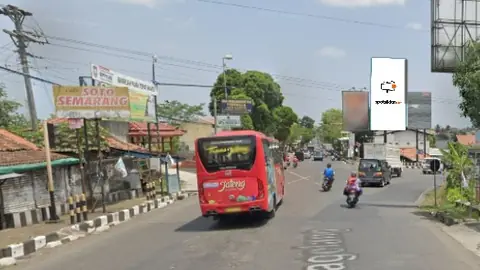 Billboard 10 × 5 m di Jl. A. Yani (Arah Menuju ke BNI KCP Purworejo), Jawa Tengah