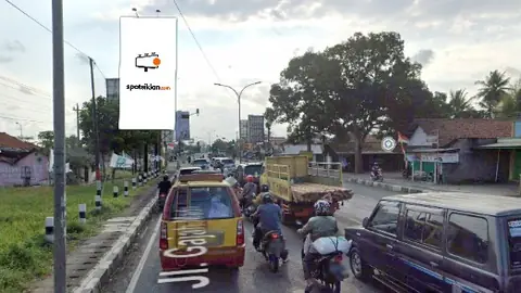 Billboard 10 × 5 m di Jl. Gajah Mada Km5 (Arah Terminal Kutoarjo), Purworejo, Jawa Tengah