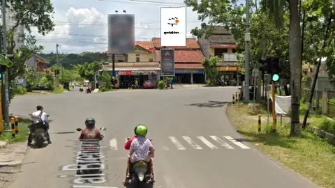 Baliho 6 × 4 m di Jl. Ir H Juanda (Area Perempatan Baledono), Purworejo, Jawa Tengah
