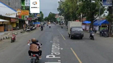 Baliho 6 × 4 m di Jl. Pangeran Diponegoro (Dari Arah Kebumen ke Purworejo), Jawa Tengah