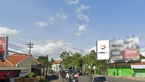 Baliho 6 × 4 m di Jl. Tentara Pelajar (Lengkong) (Lengkong (Dari Arah Kutoarjo Menuju Kota Purworejo)), Jawa Tengah