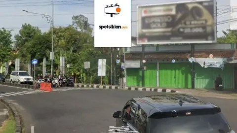 Baliho 4 × 6 m di Jl. Lengkong Demangan (Simpang Lengkong), Purworejo, Jawa Tengah