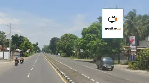 Baliho 4 × 6 m di Jl. Daendels (Menuju SMA Negeri 9 Purworejo), Jawa Tengah