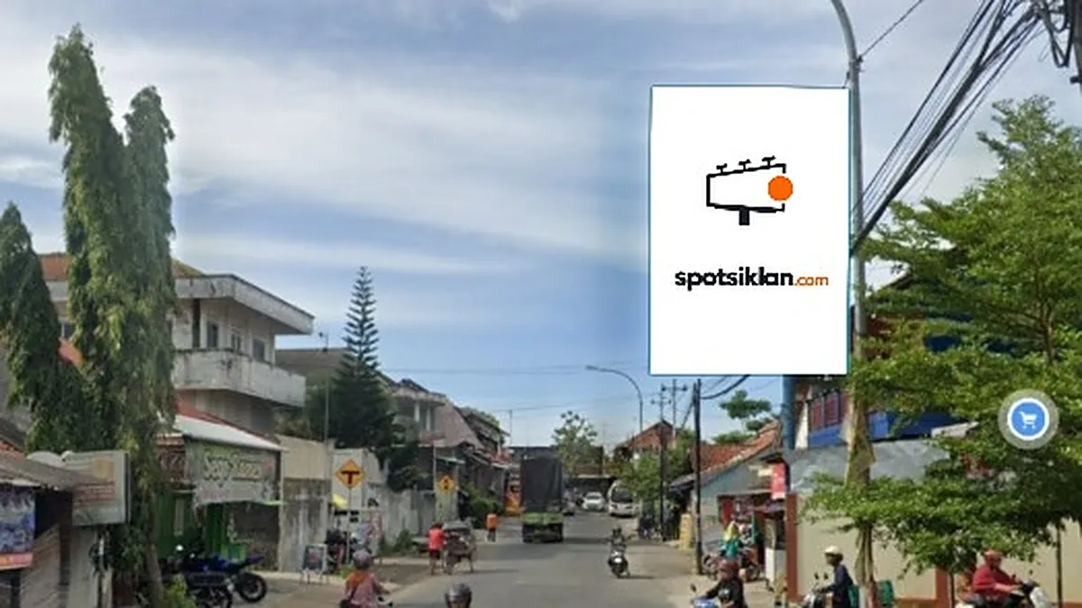 Baliho 4 × 6 m di Jl. Kyai Brengkel (Pasar Purworejo B), Jawa Tengah