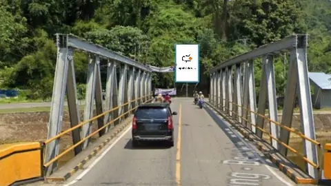 Baliho 4 × 6 m di Jl. Padang - Bengkulu (Dari Pusat Kota Menuju Kembang dan Bengkulu), Pesisir Selatan, Sumatera Barat