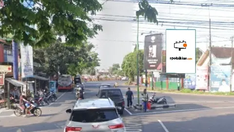 Baliho 4 × 6 m di Jl. Jaksa Agung Suprapto (Arah Tugu 45 Pandaan), Kabupaten Pasuruan, Jawa Timur