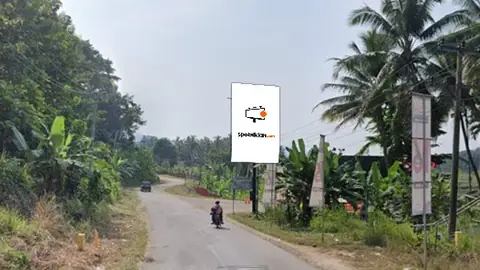 Baliho 6 × 4 m di Jl. Way Ratai (Dari Padang Cermin-Pantai Mutun/ Tanjung Karang), Pesawaran, Lampung