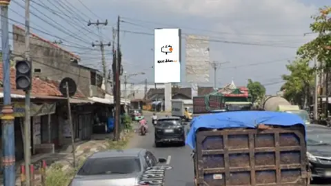 Billboard 5 × 10 m di Jl. Raya Pati-Juwana (Dari Alun alun Juwana), Jawa Tengah