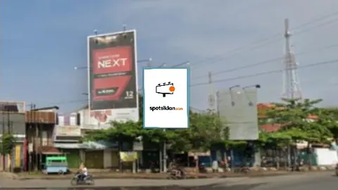Baliho 6 × 4 m di Jl. Raya Pati Juwana (Terlihat arah dari Pradana Kursus Stir Mobil), Jawa Tengah