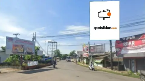 Baliho 6 × 4 m di Jl. Raya Tayu (Samping Alun-alun Tayu), Pati, Jawa Tengah