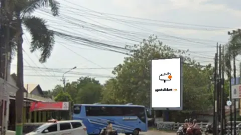 Baliho 4 × 6 m di Jl. Raya Gabus-Pati (Terminal Kembang Joyo Pati, Arah Alun alun Pati), Jawa Tengah
