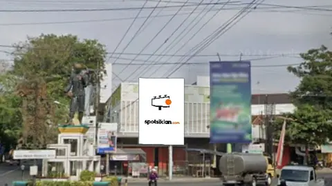 Baliho 4 × 6 m di Jl. Kembang Joyo (Depan Swalayan ADA Pati, Dari Rembang ke Arah Pati/Kudus), Jawa Tengah