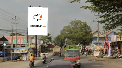 Baliho 4 × 6 m di Jl. Raya Pati-Tayu (Area Pasar Wedarijaksa, Dari Tayu/Jepara ke Arah Pati/Kudus), Jawa Tengah