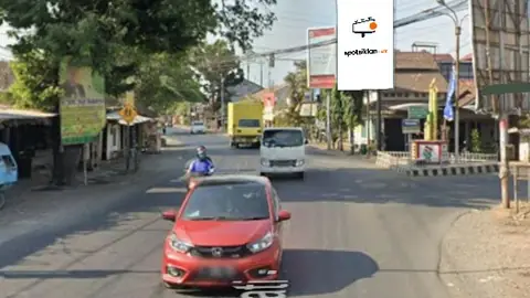 Baliho 4 × 6 m di Jl. Kapten Yusuf (Pertigaan Wedarijaksa, Dari Pati/Semarang ke Arah Tayu/Juwana), Jawa Tengah