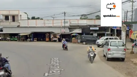 Baliho 4 × 6 m di Jl. Raya Tayu-Jepara (Pasar Ngablak, Dari Arah Pati kota ke arah Jepara), Jawa Tengah