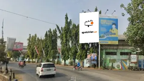 Baliho 4 × 6 m di Jl. Kembang Joyo (Belakang Garuda Food), Pati, Jawa Tengah