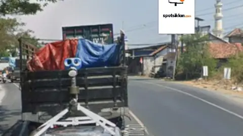 Baliho 4 × 6 m di Jl. Raya Juwana (Sebelum SPBU, Arah Pati Kota), Jawa Tengah