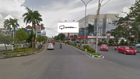Billboard 5 × 10 m di Jl. Tanjung Pura (Bank BNI), Pontianak, Kalimantan Barat