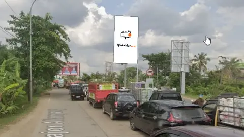 Billboard 8 × 4 m di Jl. Major Alianyang (Menuju ke Arah Bundaran A Yani 2), Kubu Raya, Kalimantan Barat